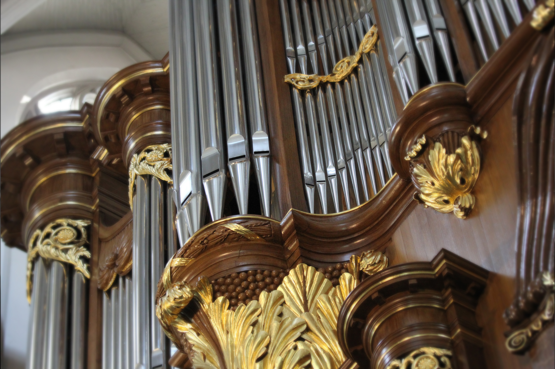 CD-presentatie met orgelwerken van Carl Philipp Emanuel Bach