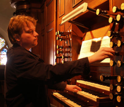 Tommy van Doorn, orgel
