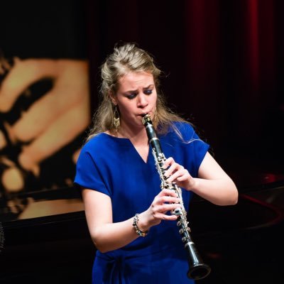 Jooske van Andel, klarinet