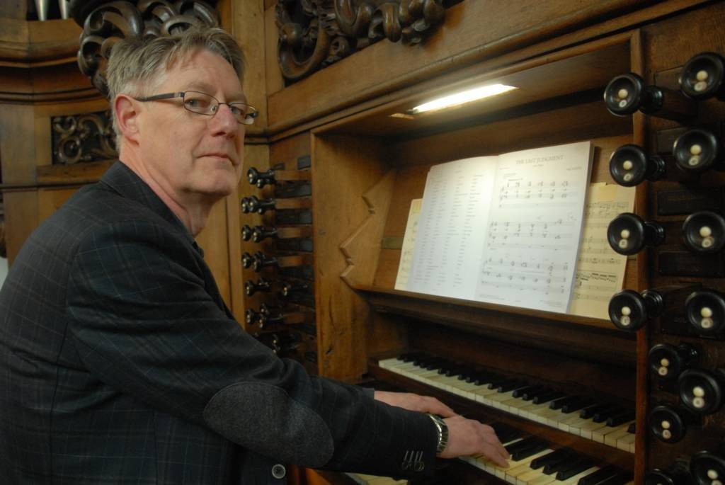 Orgelconcert door Willem Hörmann