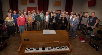 Herdenkingsconcert door het Deurnes Gemengd Koor